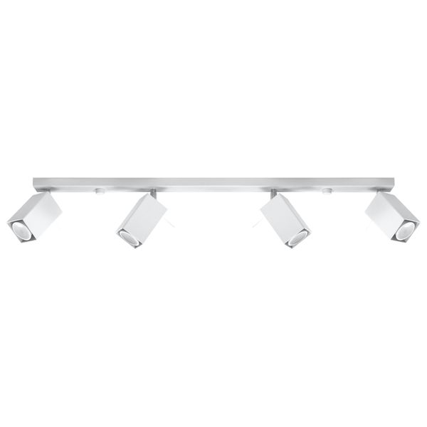 Plafon MERIDA 4L biały zdjęcie 1