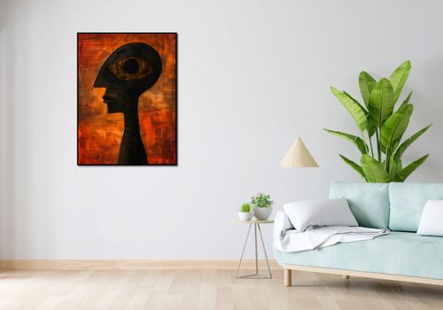 Plakat 75x100cm Głęboki Wgląd na Arena.pl