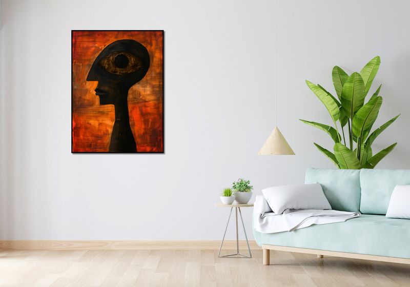 Plakat 75x100cm Głęboki Wgląd zdjęcie 4