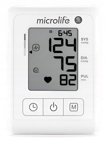 Ciśnieniomierz Naramienny MICROLIFE BP B1 Classic Biały na Arena.pl
