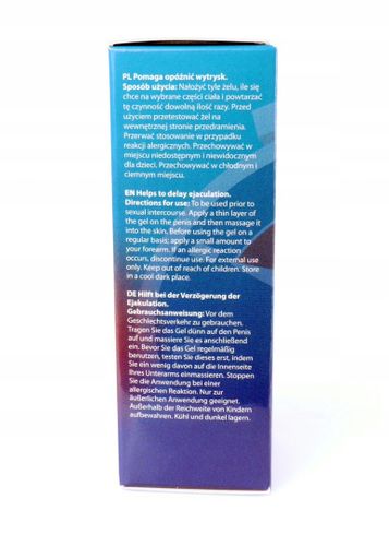 Żel/sprej-Delay Gel 30 ml na Arena.pl
