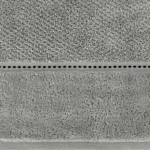 Ręcznik bawełniany SALADO 50x90 Eurofirany srebrny na Arena.pl