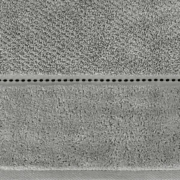 Ręcznik bawełniany SALADO 50x90 Eurofirany srebrny zdjęcie 2