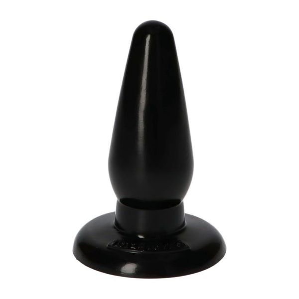 Plug- Anal Italian Cock 4.5'' Black zdjęcie 2