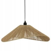 Nowoczesna lampa Boho Żyrandol Do sypialni salonu Sufitowa Pleciony abażur