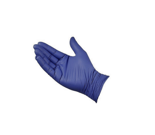 Rękawice nitrylowe MAXTER BLUE M 100 szt. na Arena.pl