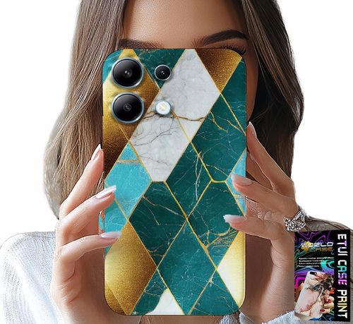 ETUI DO XIAOMI NOTE 13 PRO 5G - ELEGANCKIE MODNE WZORY CASE + FOLIA na Arena.pl