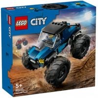 Klocki LEGO City 60402 Niebieski monster truck 5+ (Elementy: 148)