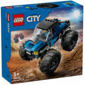 Klocki LEGO City 60402 Niebieski monster truck 5+ (Elementy: 148)