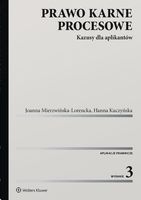 PRAWO KARNE PROCESOWE. KAZUSY DLA APLIKANTÓW HANNA..