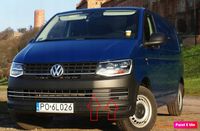 VW Transporter T5 Listwy CHROM na zderzak Atrape