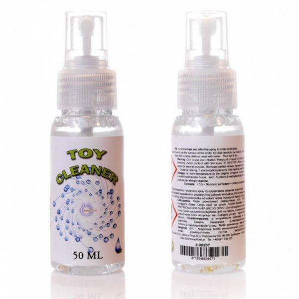 Spray Do Czyszczenia Akcesoriów Erotycznych 50Ml zdjęcie 4