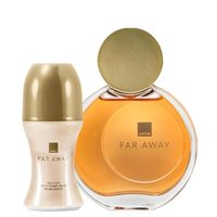 Avon Far Away Zestaw [Perfumy + Antyperspirant]