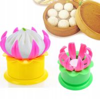 URZĄDZENIE DO ROBIENIA PIEROGÓW KOLOROWE KWIATEK RÓŻOWY