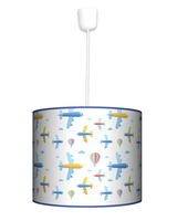Lampa wisząca duża - Samoloty