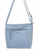 Herisson - torebka worek kieszonka na zamek błękitny 1052L2079