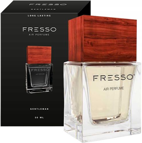 FRESSO Gentleman Zapach Perfumy Do Samochodu 50ml na Arena.pl