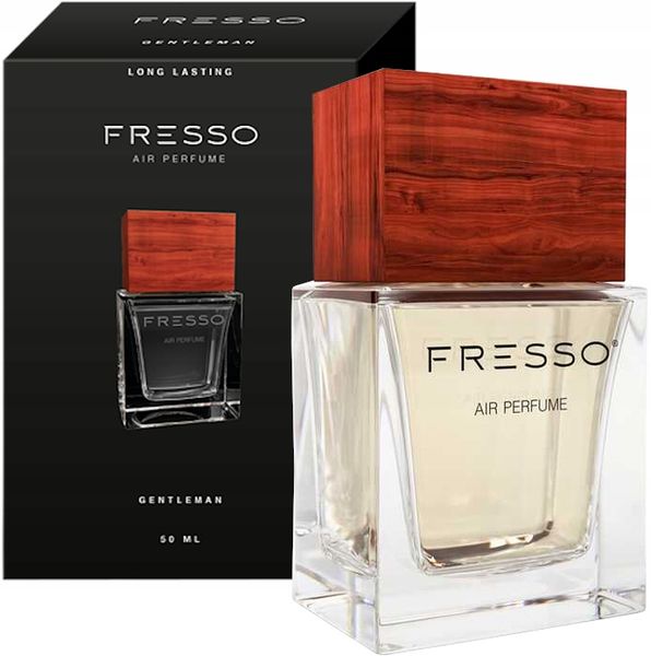 FRESSO Gentleman Zapach Perfumy Do Samochodu 50ml zdjęcie 11