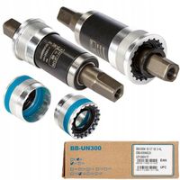 SHIMANO WKŁAD SUPORTU 68/122,5MM PAKIET BB-UN300 BSA KWADRAT