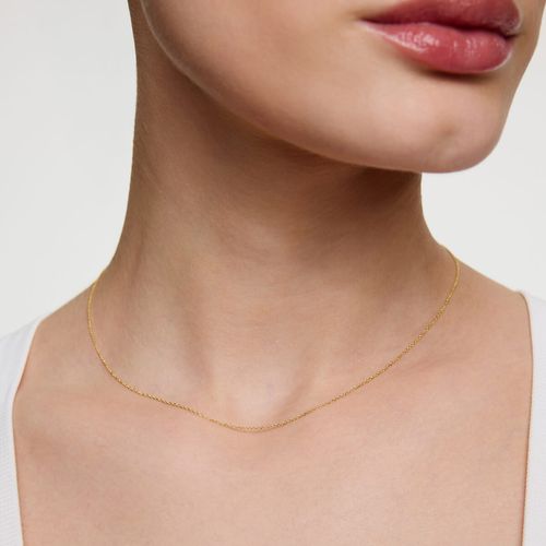 złoty łańcuszek ankier próba 585 długość 42cm na Arena.pl