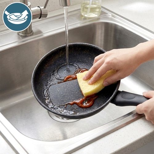 Patelnia granitowa BASIC LINE 16 cm na Arena.pl