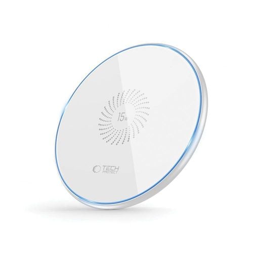 ładowarka indukcyjna 15w qi15w-c1 - biała na Arena.pl