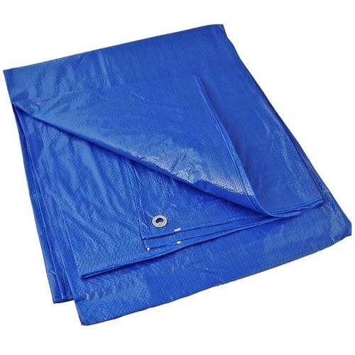 Plandeka Płachta PE Standardowa 3x3m Niebieska na Arena.pl