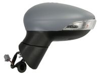 Ford Fiesta 08-13 Lusterko zewnętrzne lewe