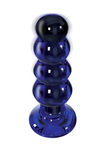 the radiant glass buttplug blue na Arena.pl