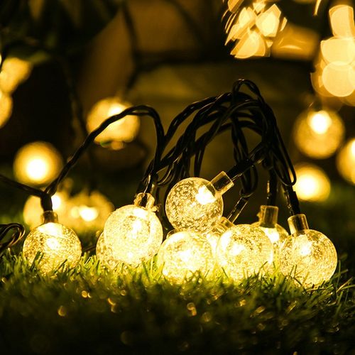 GIRLANDA SOLARNA OGRODOWA KULKI 20 LED na Arena.pl