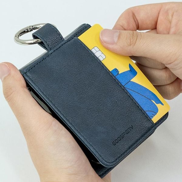 etui mercury basic diary do samsung      galaxy z flip7 granatowy zdjęcie 5