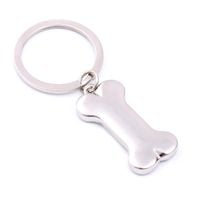 Ozdobny brelok do kluczy Kość