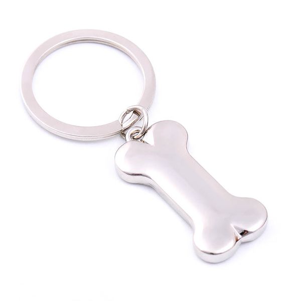 Ozdobny brelok do kluczy Kość zdjęcie 1