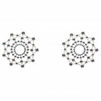 chest stickers burlesqe rowland white