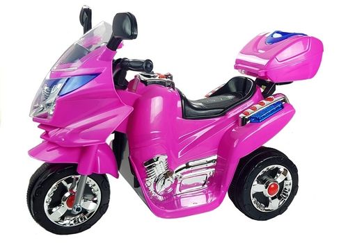 Motor na Akumulator HC8051 Różowy na Arena.pl