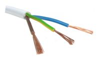 PRZEWÓD MIESZKANIOWY H03VV-F OMY 3X0,75 BIAŁY 300V - 100 MB - E113CC-YY001