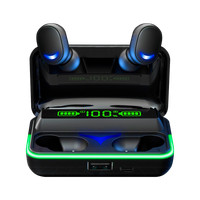 SŁUCHAWKI BEZPRZEWODOWE DOKANAŁOWE Z POWERBANK REBEL SN-E10