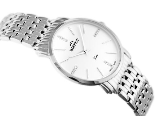 BISSET BSBE54 - silver (zb554a) na Arena.pl