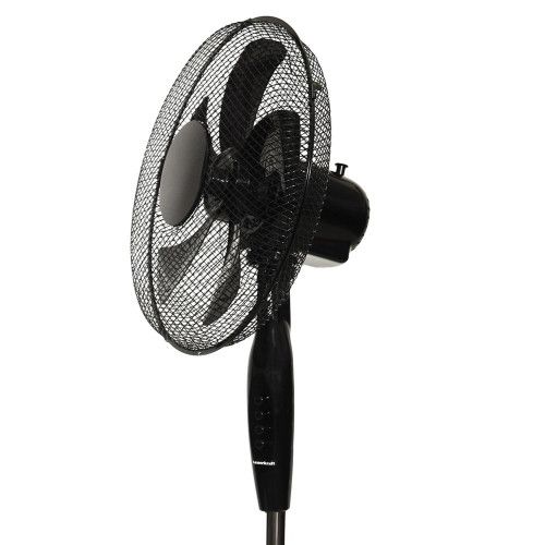 WENTYLATOR PODŁOGOWY LONGWELL 45W 5 ŁOPATEK 3 TRYBY OSCYLACJA na Arena.pl