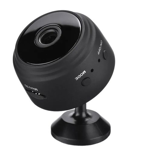 Mini Kamera Szpiegowska Full HD WIFI ukryta 91 DETEKCJA NIANIA DYSKRETNA na Arena.pl