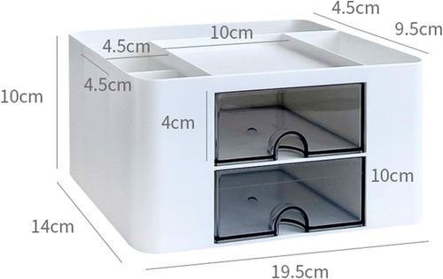 Organizer na biurko przybornik Biały na Arena.pl