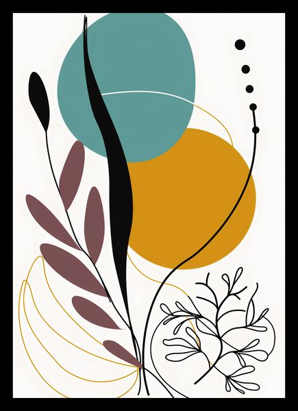 Plakat 21x29,7cm Akwarelowe Przebudzenie zdjęcie 2