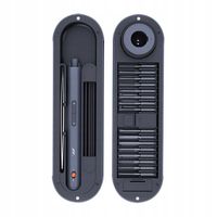 JIMI HOME ELEKTRYCZNY WKRĘTAK PRECYZYJNY AKUMULATOROWY ZESTAW 30 BITÓW ETUI