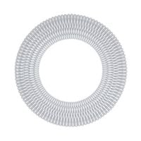 wąż ssawno/tłocz. 19mm energo-flex 25mb transparent. stojak - c 23-632