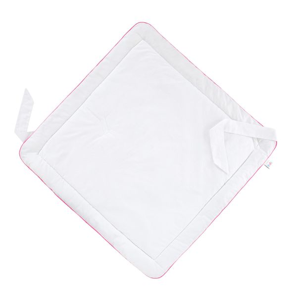 ROŻEK DLA NIEMOWLĄT 75x75 cm HOBBYKIDS ŚPIĄCY MIŚ zdjęcie 2