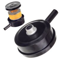 filtr powietrza kompresora sprężarki 1/2 metalowy