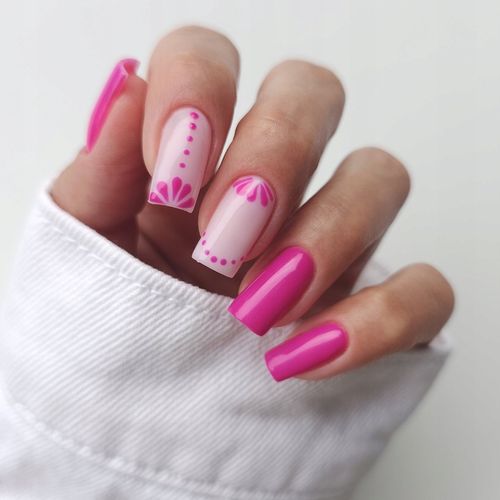 SEMILAC LAKIER HYBRYDOWY 121 RUBY CHARM 7ml na Arena.pl