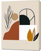 Obraz 70x90cm Przyroda Zakwita