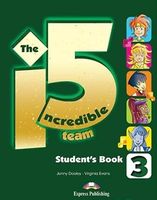 The Incredible 5 Team 3 Student's Book + i-ebook Jenny Dooley, Virginia Ev…