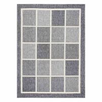 RUG/LU/WINK/SQUARES/GREY/80x150